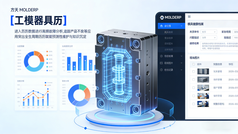 方天 MOLDERP：模具智能运维 全生命周期管控