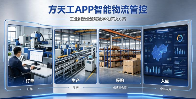 方天之下，精工致远&mdash;&mdash;方天软件「方天工」APP 重磅上线，开启ERP全流程移动智能时代